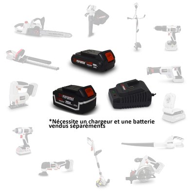 Outil multifonctions à batterie 20V MAX X-Performer XPMLT20LI - Ponce, Coupe, Décape - sans batterie ni chargeur - XPMLT20LI - 5411074208530