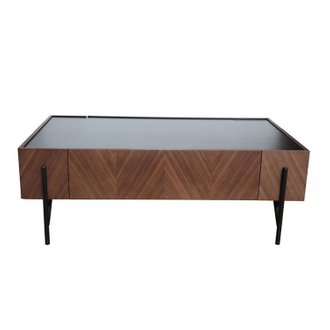 SEQUOIA -Table basse avec grands tiroirs