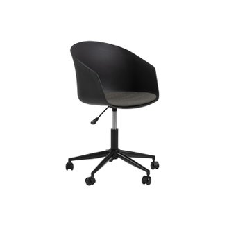 Seater - Chaise de bureau noir gris