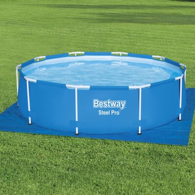 Bestway Tapis de sol pour piscine Flowclear 335x335 cm - 92092 - 8719883755748