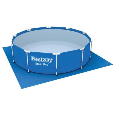 Bestway Tapis de sol pour piscine Flowclear 335x335 cm - 92092 - 8719883755748