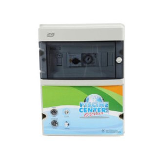 Coffret électrique de filtration piscine 1 projecteur 300 va monophasé - wa conception