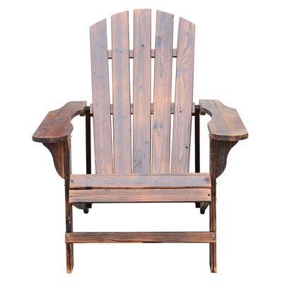Adirondack fauteuil de jardin avec repose-pied - 01-0747 - 3662970005507