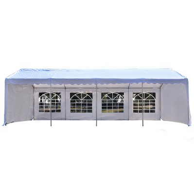 Tente barnum tonnelle blanche - 84C-014ABC - 3662970015148