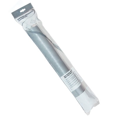 Emuca Tapis antidérapant pour tiroirs 1,5 m, Pointé, Plastique gris, Plastique, 25 ut. - 8020121 - 8432393001616
