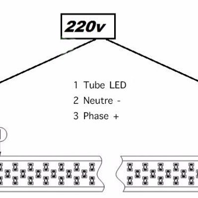 Tube Néon LED 120cm T8 36W (Pack de 10) - Blanc Froid 6000K - 8000K - SILAMP - PACK-T8SL-35W_WH - 7426924043184