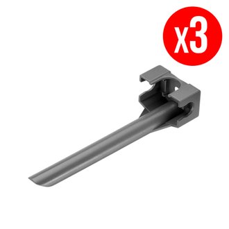 Support de tuyau Micro-Drip 13 mm - par 3