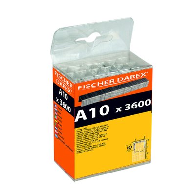 Pack de 3600 agrafes - 10mm - type A - 3254040041449 - 3254040041449