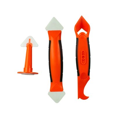 Kit 3 outils de rénovation de joints et mastic - 3254040043559 - 3254040043559