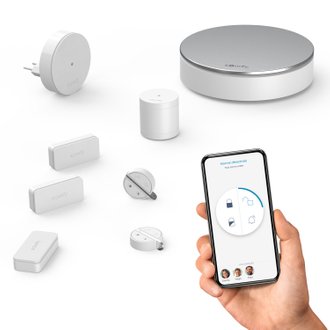 Somfy Home Alarm | Système d'alarme maison avant intrusion sans fil connecté | Compatible TaHoma