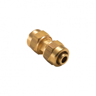Jonction égale à compression pour tube PER - Ø 16 mm - 3342978031776 - 3342978031776