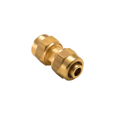 Jonction égale à compression pour tube PER - Ø 20 mm - 3342978032124 - 3342978032124