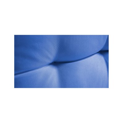 Coussin pour palette matelassé bleu 120 x 80cm - 105330 - 3663095030870