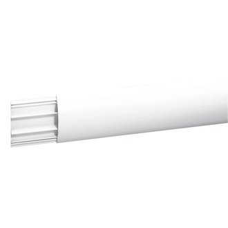 Cache câble multimédia Legrand - pour écran plat - blanc