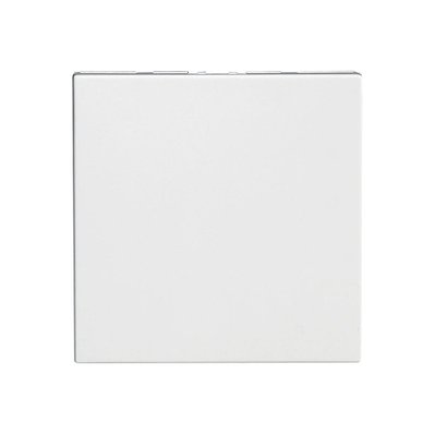 Obturateur Legrand Mosaic - 2 modules - blanc  - 3245060996710 - 3245060996710