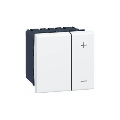 Ecovariateur Legrand - 2 modules - blanc  - 3245060996864 - 3245060996864