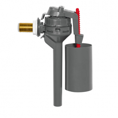 Robinet flotteur alimentation latérale/servo-valve ultra compact TOPY - 3375537160747 - 3375537160747