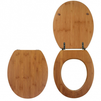 Abattant WC casual line bambou BAMBOO