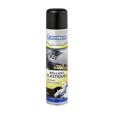 Nettoyant brillant pour plastique MICHELIN EXPERT - parfum vanille - 400 ml - 3221320094488 - 3221320094488