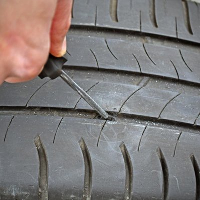 Kit réparation pneus TUBELESS - 7 pièces - 3221322113996 - 3221322113996