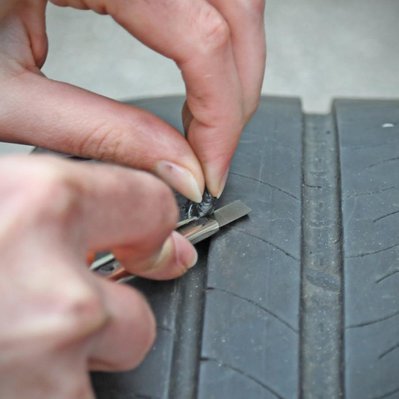 Kit réparation pneus TUBELESS - 7 pièces - 3221322113996 - 3221322113996