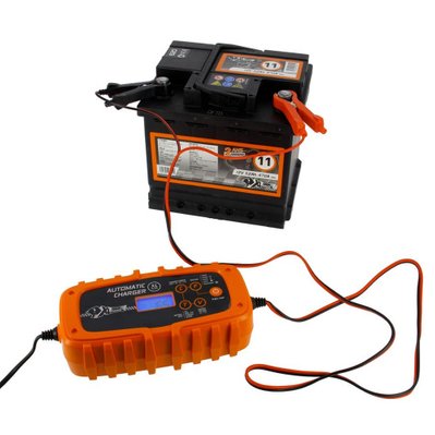 Chargeur de batterie automatique XL + maintien de charge - 15 à 125Ah - 3221325539878 - 3221325539878