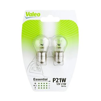Ampoule feu de signalisation VALEO P21W Essential