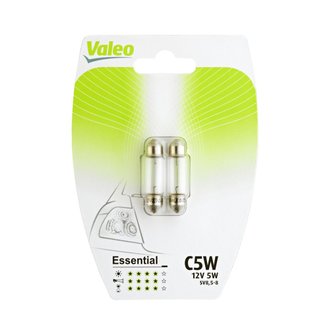 Ampoule feu de signalisation VALEO C5W Essential