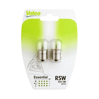Ampoule feu de signalisation VALEO R5W Essential