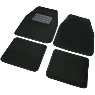 Pack de 4 tapis de voiture standard - 400g/m² - 65x46 cm et 39x33 cm
