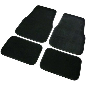 Pack de 4 tapis de voiture standard - 400g/m² - 61x39 cm et 38x26 cm