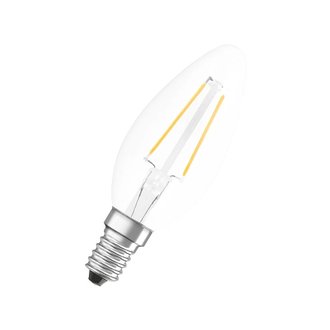 Ampoule LED flamme à filament - E14 - 2,8 W - blanc chaud