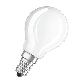 Ampoule LED sphérique dépolie - E14 - 2,8 W - blanc chaud