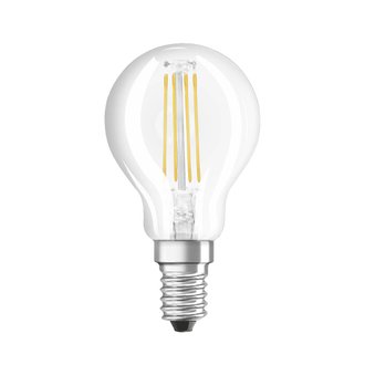 Ampoule LED sphérique à filament - E14 - 4 W - blanc froid