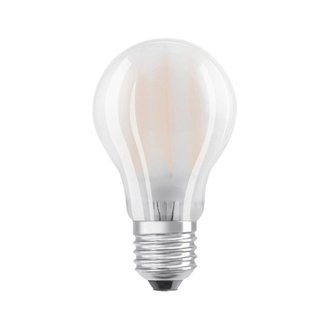Ampoule LED dimmable sphérique dépolie - E27 - 8,5 W - blanc froid