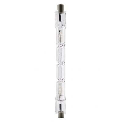 Ampoule halogène Éco crayon - R7S - 7,4 cm - 120 W - blanc chaud - 4008321928931 - 4008321928931