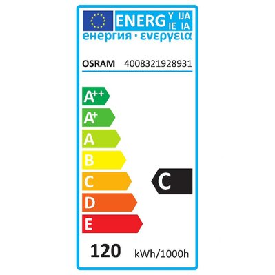 Ampoule halogène Éco crayon - R7S - 7,4 cm - 120 W - blanc chaud - 4008321928931 - 4008321928931