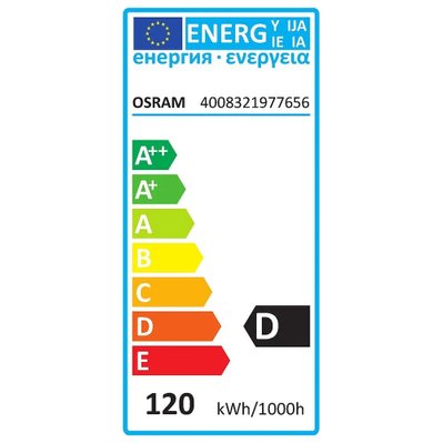 Ampoule halogène Éco crayon - R7S - 11,4 cm - 120 W - blanc chaud - 4008321977656 - 4008321977656