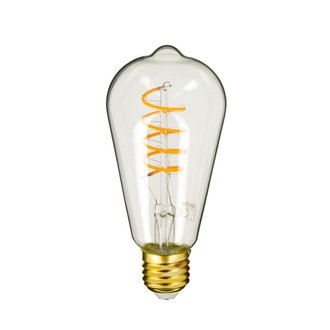 Ampoule LED Edison Vitage - E27 - 4 W - blanc chaud