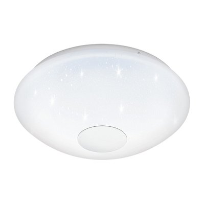 Plafonnier LED Voltago - Ø 29,5 x 9,5 cm - blanc - 9002759959715 - 9002759959715