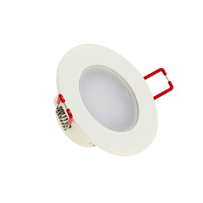 Spot LED intégré étanche - 4 W - blanc neutre - IP65 - 3700619415697 - 3700619415697