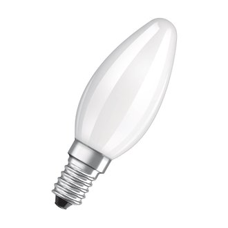Pack de 2 ampoules LED Star à filament - E14 - 2,8 W - blanc chaud