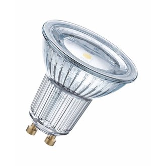 Ampoule LED - GU10 - 4,3 W - 120° - blanc froid