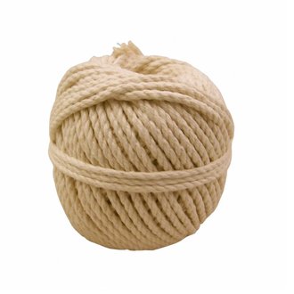 Pelote cordeau de maçon - coton câblé  - Ø 2,5 mm / L 30M