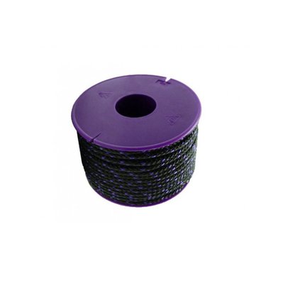 Drisse polyester noir - Ø3 mm x L 35 m - 3321369978081 - 3321369978081