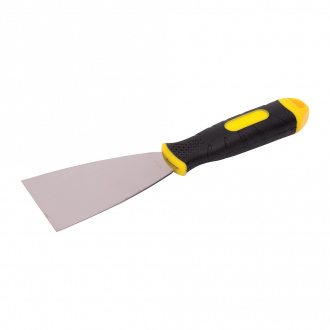 Couteau à peindre en inox  avec manche soft touch 8cm