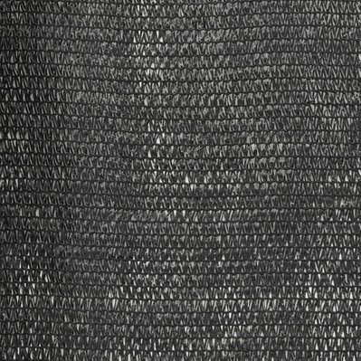 vidaXL Filet brise-vue PEHD 1,5x25 m Noir 150 g/m² - 313045 - 8720286113844