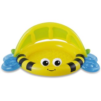 Piscine gonflable pour enfants "Lil Bug" - 132 x 102 x 55 cm