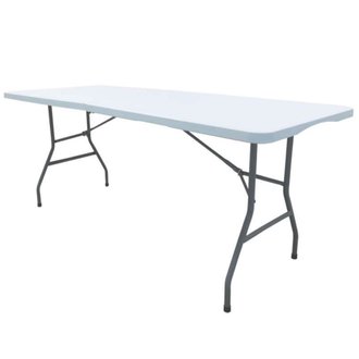 Table pliante rectangulaire 180x74x74cm Werkapro
