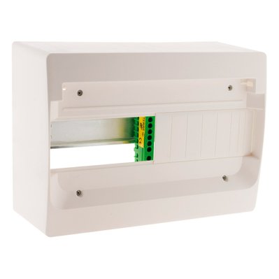 Coffret 13 modules blanc à équiper avec accessoires - Zenitech - 150145 - 3545411501458